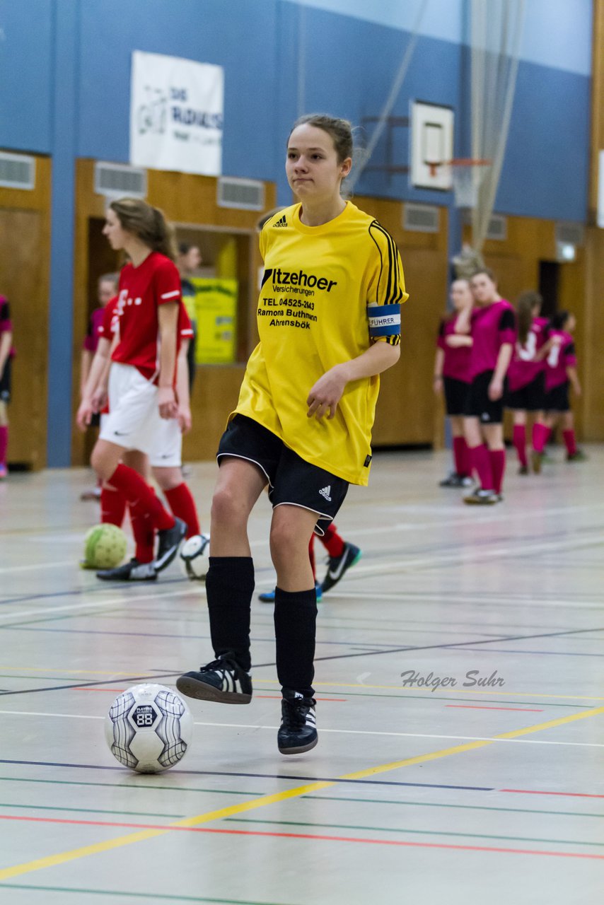 Bild 614 - C/B-Juniorinnen Hallenturnier